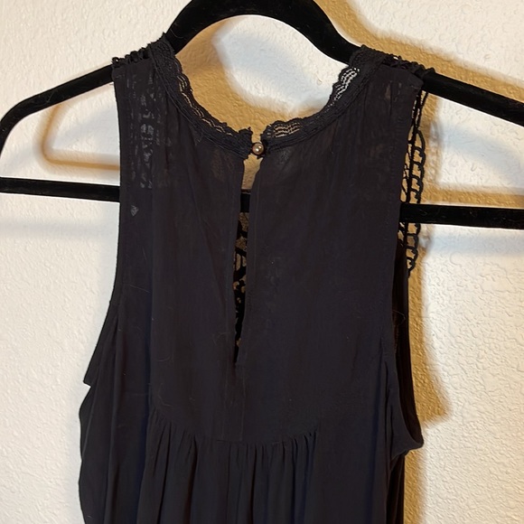 Black Tank Dress - Picture 4 of 4